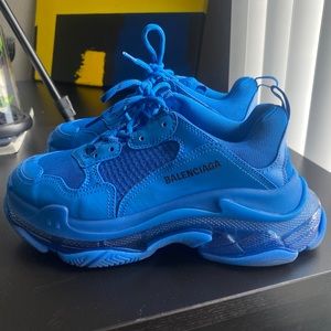 Balenciaga Triple S Sneaker clear sole - mens size 8
